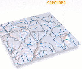 3d view of Sorekoro