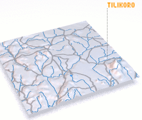 3d view of Tilikoro