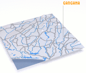 3d view of Gangama