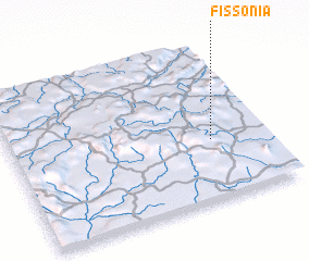 3d view of Fissonia