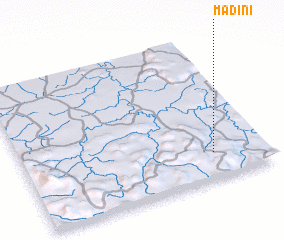 3d view of Madini