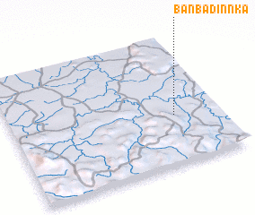 3d view of Banbadinnka