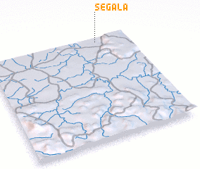 3d view of Ségala
