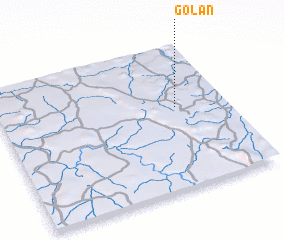 3d view of Golan