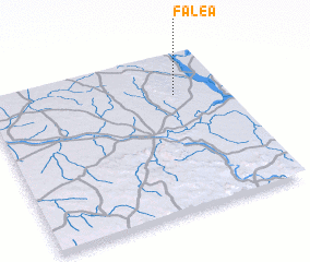 3d view of Faléa