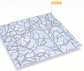 3d view of Kuidu