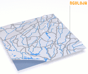 3d view of Ngoloja