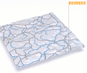 3d view of Bouméko