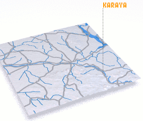 3d view of Karaya