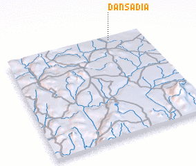 3d view of Dansadia