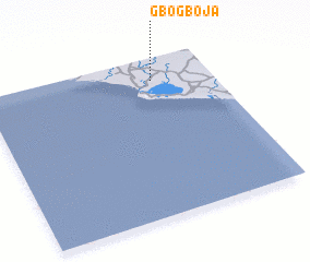 3d view of Gbogboja