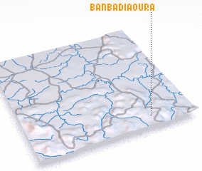 3d view of Banbadi Aoura