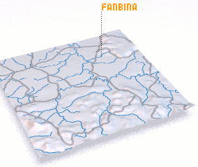 3d view of Fanbina