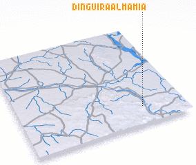 3d view of Dinguira Almamia