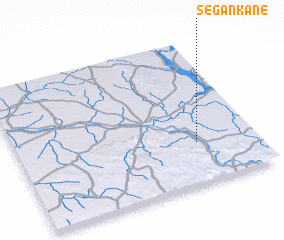 3d view of Ségankané