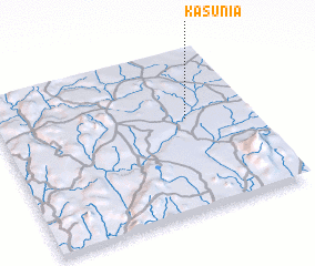 3d view of Kasunia