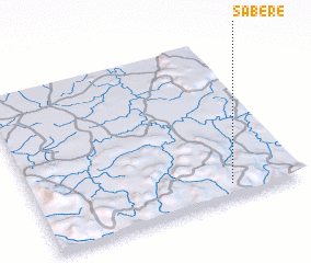 3d view of Sabéré