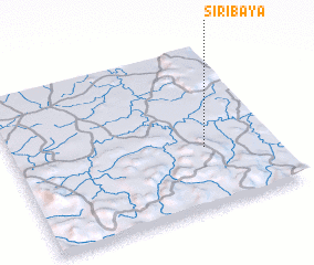 3d view of Siribaya