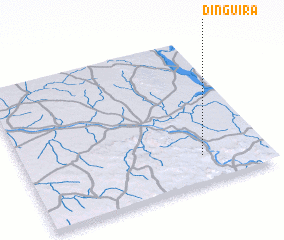 3d view of Dinguira