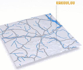 3d view of Kakoulou