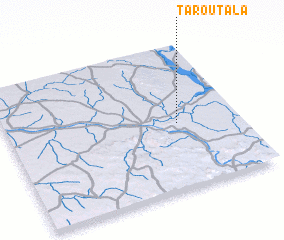 3d view of Taroutala