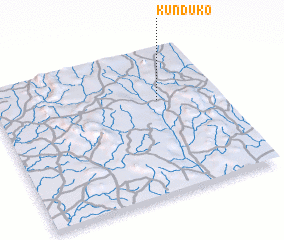 3d view of Kunduko