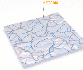 3d view of Métédia