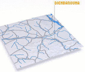 3d view of Diembanouma