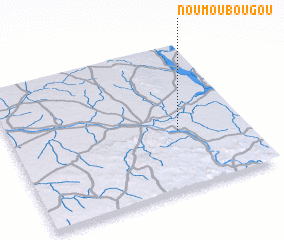 3d view of Noumoubougou