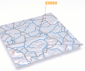 3d view of Guédo