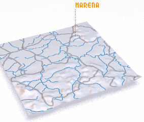 3d view of Maréna