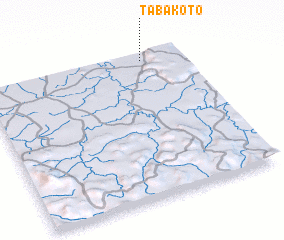 3d view of Tabakoto