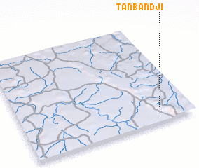 3d view of Tanbandji