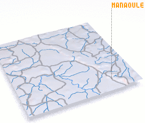 3d view of Manaoulé