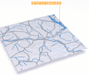 3d view of Kanamakounou