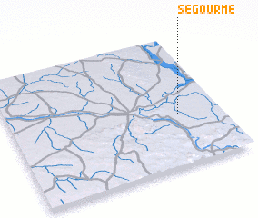 3d view of Sègourmé