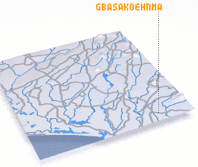 3d view of Gbasakoehnma