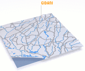 3d view of Gidani