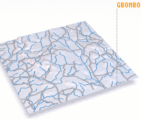 3d view of Gbombo