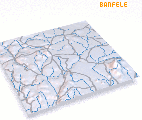 3d view of Banfele