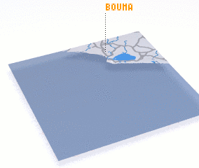 3d view of Bouma