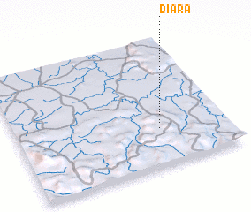 3d view of Diara