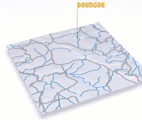 3d view of Doungué