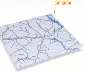 3d view of Sangaba