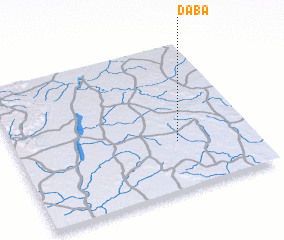 3d view of Daba