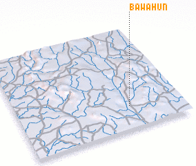 3d view of Bawahun