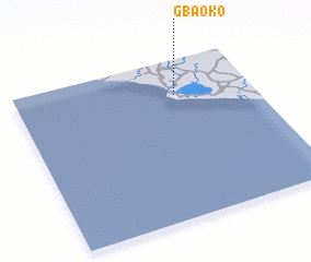 3d view of Gbaoko