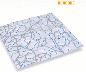 3d view of Komende