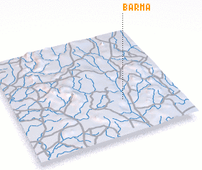 3d view of Barma