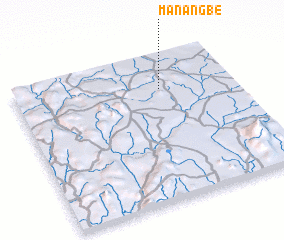 3d view of Manangbe